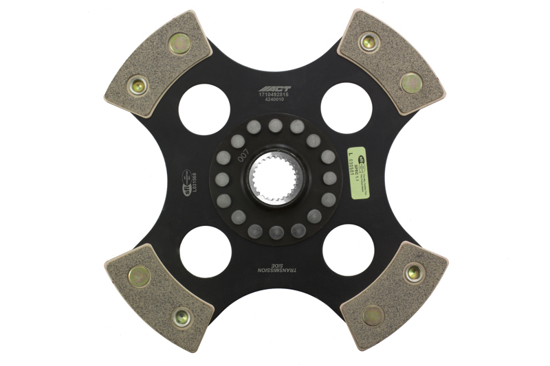 ACT 17-23 Honda Civic 4 Pad Rigid Race Disc thumbnail 2