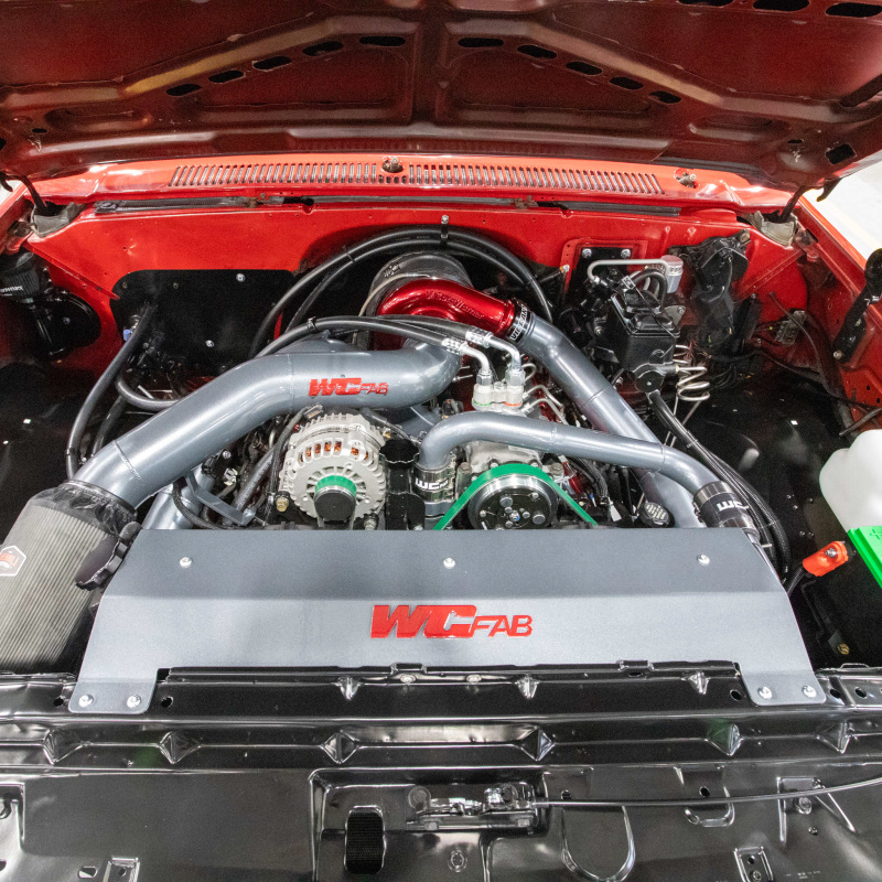 WCF Intercooler & Radiator Kit