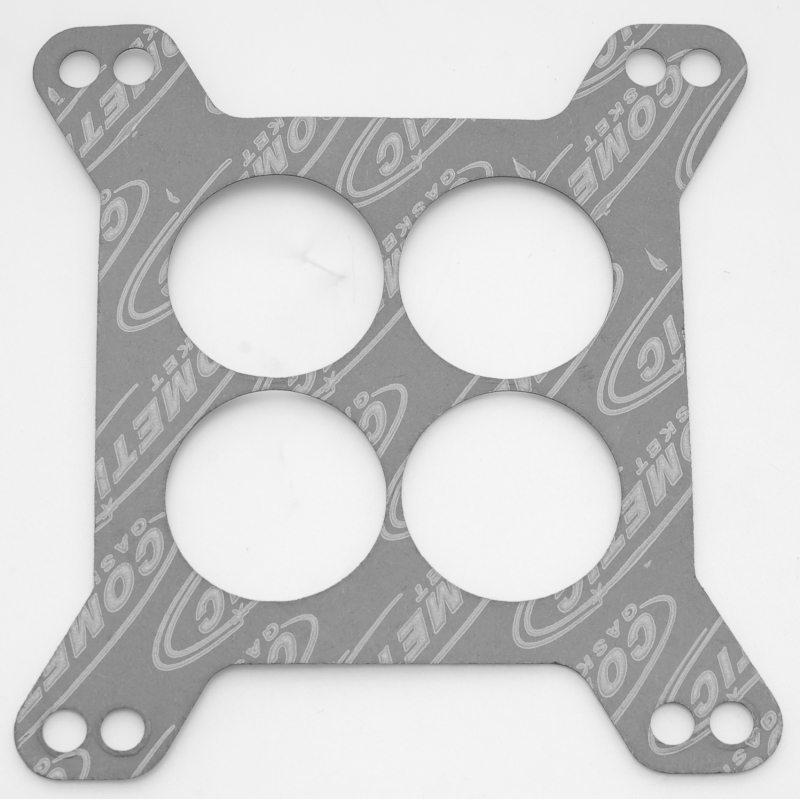 Cometic Holley 4 Barrel 4150 Style .047in Fiber Carburetor Gasket - 1.750in Holes thumbnail 3