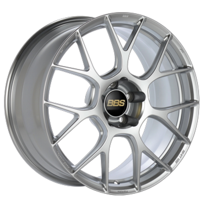 BBS RE-V7 18x10.5 5x114.3 ET15 Diamond Silver Wheel -82mm PFS/Clip Required