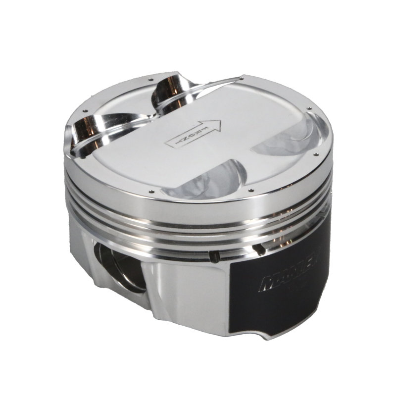 Manley Toyota 2JZGTE 94mm Stroke 87.00mm Bore -6cc Dish 10:1 CR Turbo Tuff Piston Set w/ Rings thumbnail 7