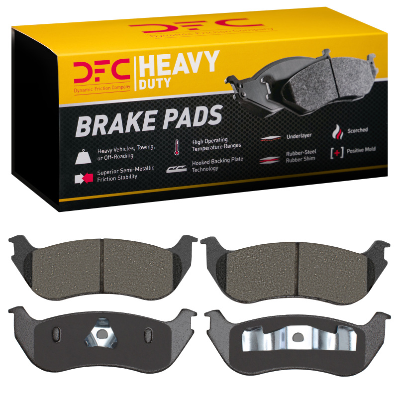 DFC Semi Met Heavy Duty Pads