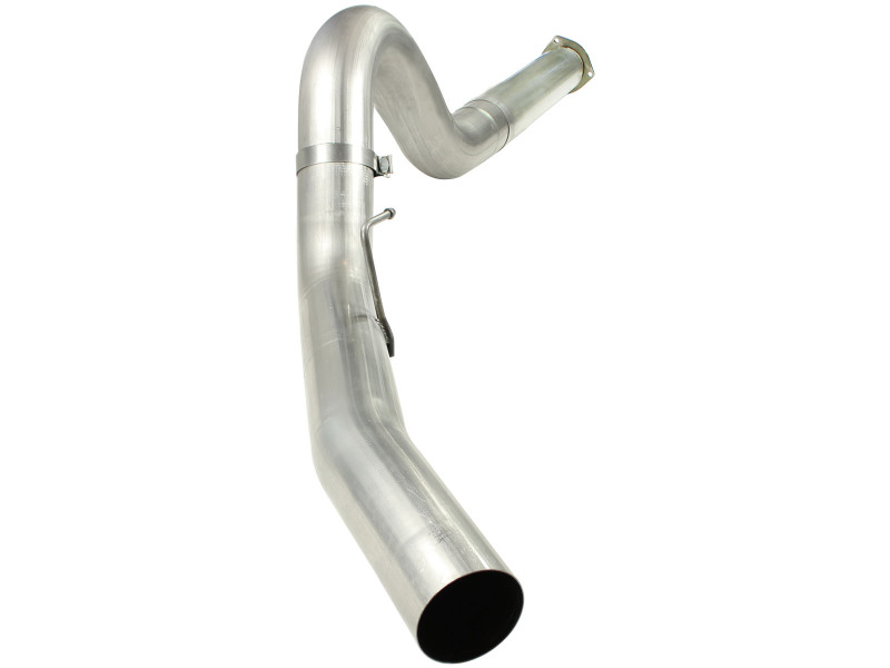 aFe MACH Force XP 5in DPF-Back Stainless Steel Exh Sys, No tip, Ford Diesel Trucks 11-14 V8-6.7L thumbnail 2