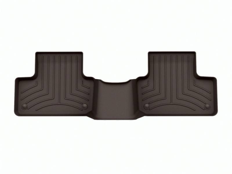 WT 3D FloorMat - Rear - Cocoa