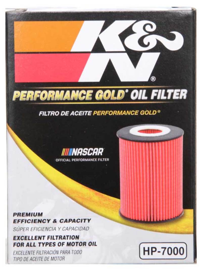 K&N Saturn/Chevrolet/Saab/Pontiac/Vauxhall Cartridge Oil Filter thumbnail 8
