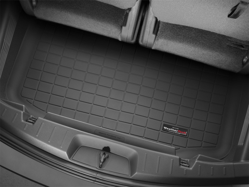 WeatherTech 11+ Ford Explorer Cargo Liners - Black thumbnail 8