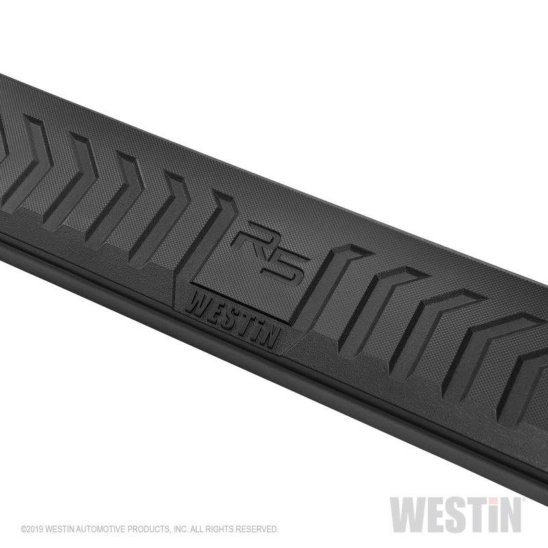 Westin 19-23 Ford Ranger SuperCab R5 Nerf Step Bars - Black thumbnail 9