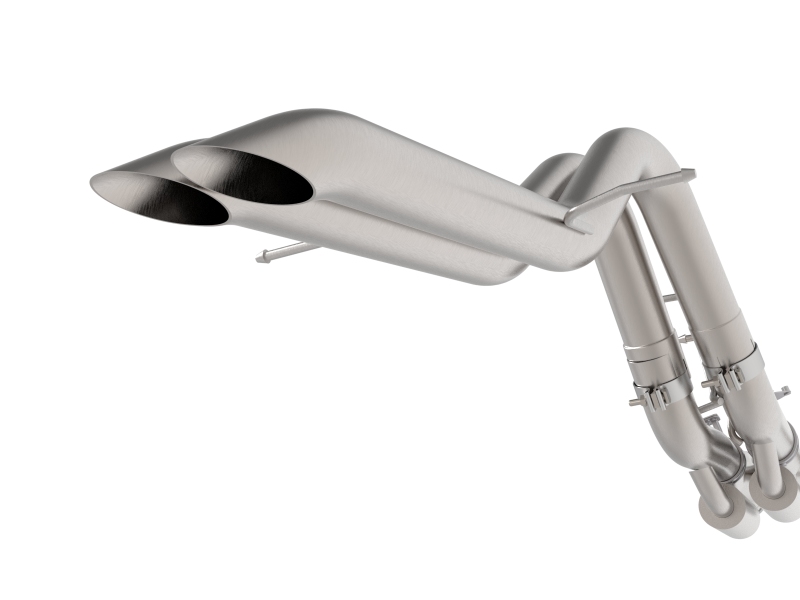 aFe Vulcan Series 3in Stainless Steel Cat-Back Hi-Tuck Exhaust Ford Bronco Raptor 22-26 V6-3.0L (tt) thumbnail 6
