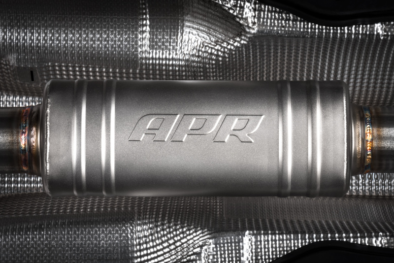 APR 15-21 Volkswagen GTI/TCR (MK7/MK7.5) Conversion Kit Front Muffler