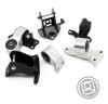 INM Sil Alum Diff Mounts-75A