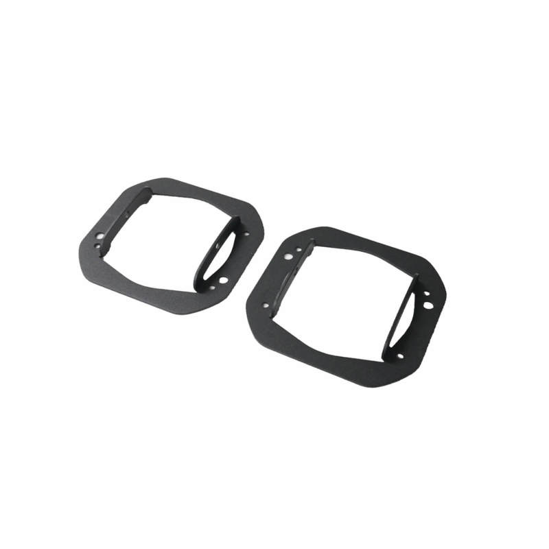 ARB Nacho Jeep JL / JT / JK 1 Piece Bumper Quatro Fog Mounts thumbnail 8