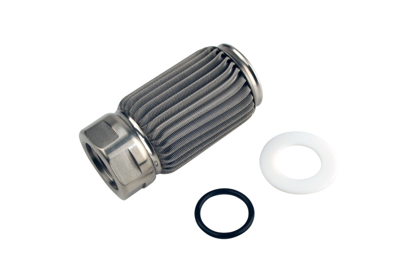 100-micron Stainless Mesh Crimp Construction Filter Element