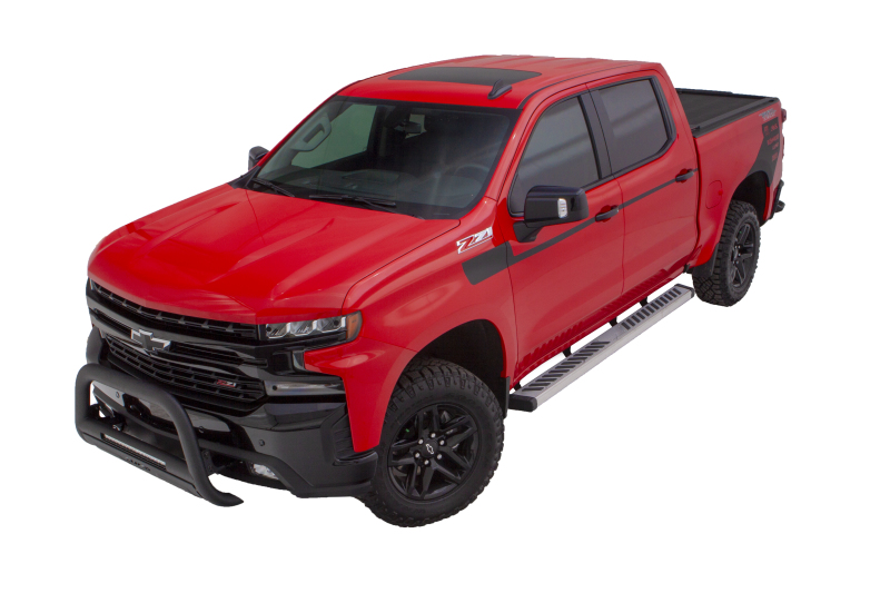 Lund 2019 Chevy Silverado 1500 Crew Cab Summit Ridge 2.0 Running Boards - Stainless thumbnail 7