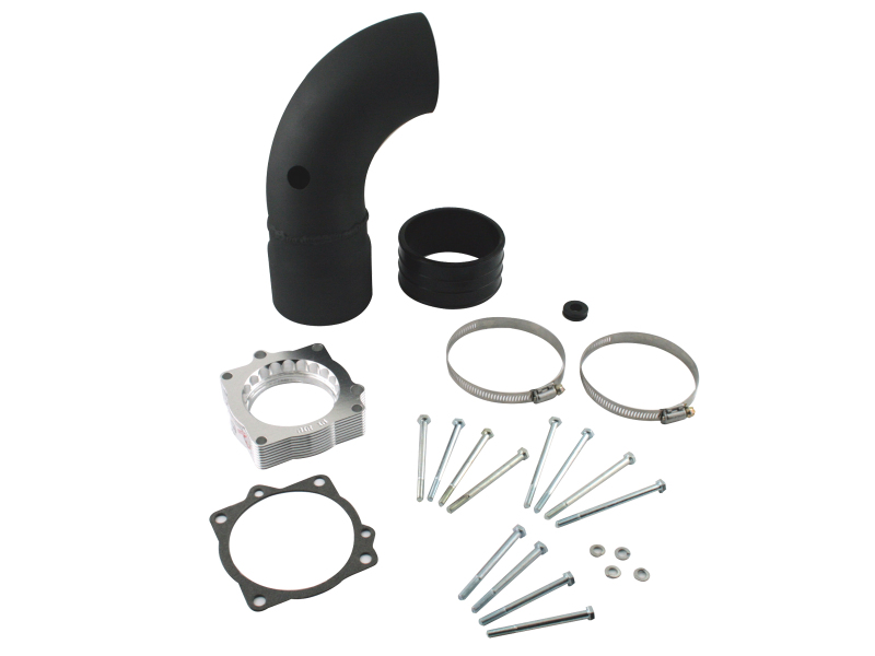aFe Silver Bullet Throttle Body Spacers TBS Dodge Ram 03-08 V8-5.7L (Works w/5x-10381/502) thumbnail 2