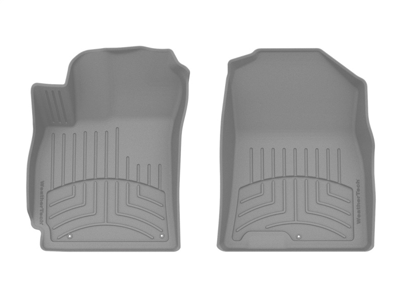 WT 3D FloorMat - Front - Grey