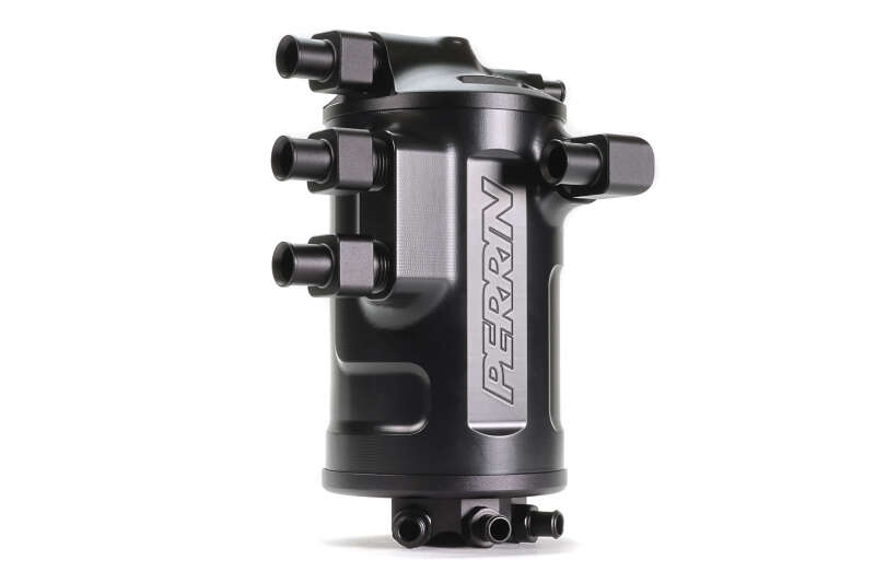 PERRIN 02-21 Subaru WRX / 04-21 STI Air Oil Separator - Black