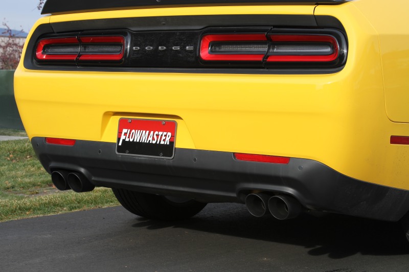 Flowmaster 17-23 Dodge Charger R/T/ T/A 5.7L FlowFX Cat-Back Exhaust System thumbnail 5