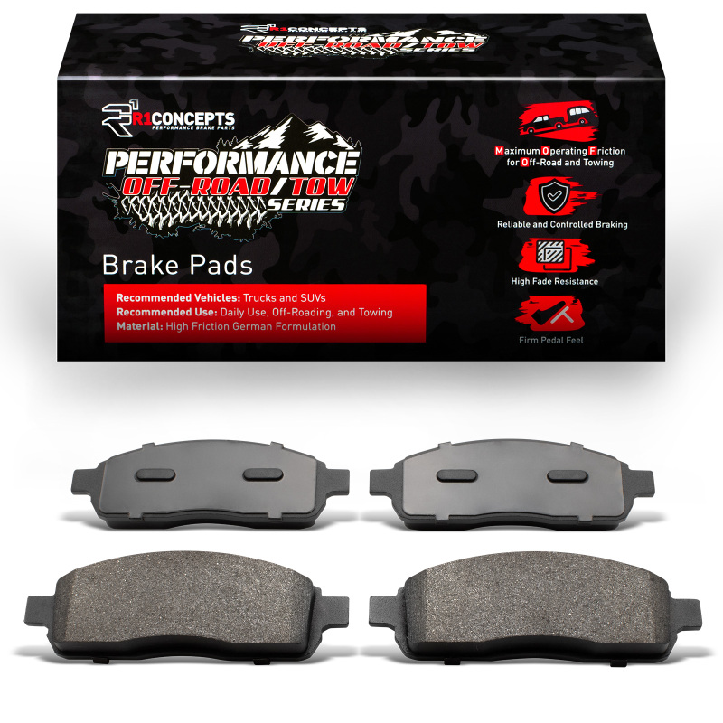RNC Off-Road/Tow Brake Pads