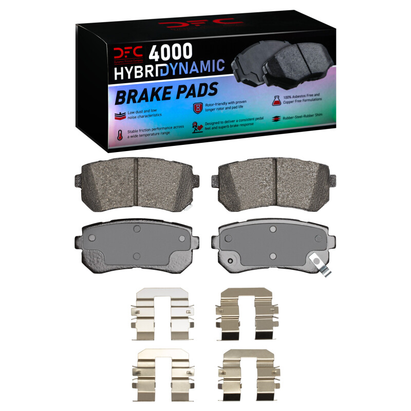 DFC 4000 HybriDynamic Brake Pads