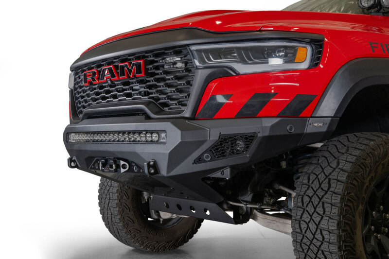 Addictive Desert Designs 2025 Ram RHO Stealth Fighter Front Bumper Winch Kit thumbnail 5
