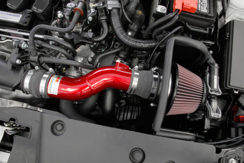 K&N 2017 Honda Civic Si 1.5L Typhoon Performance Air Intake System thumbnail 6