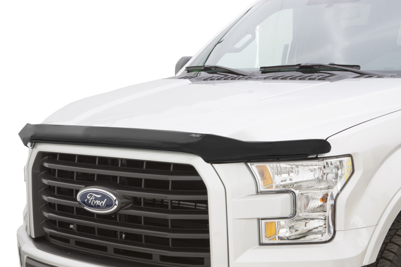 AVS 05-11 Toyota Tacoma Bugflector Medium Profile Hood Shield - Smoke thumbnail 2