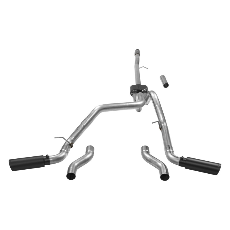 Flowmaster 19-25 GM 1500 5.3L CC&DC Outlaw Cat-Back Exhaust System thumbnail 6