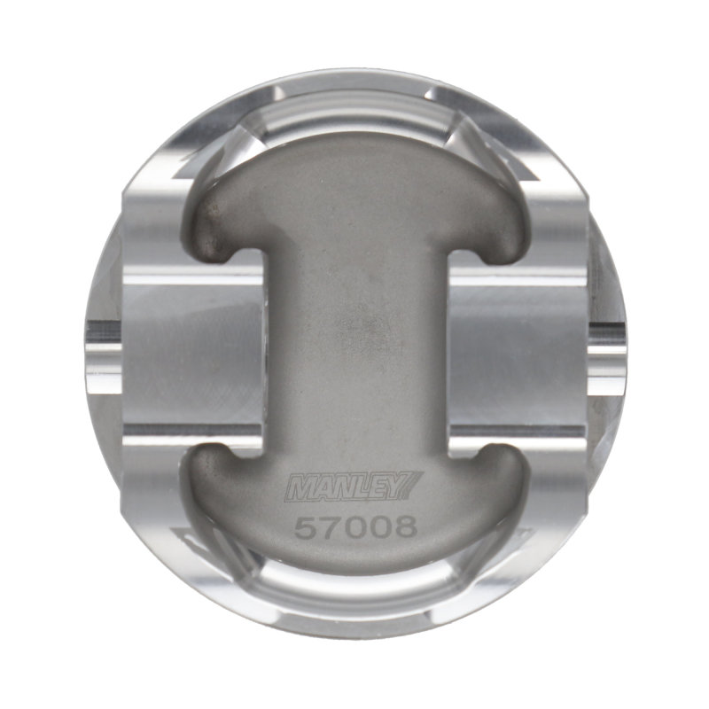 Manley Ford EcoBoost 3.5L 3.652in Bore 10:1 CR Piston Set thumbnail 6