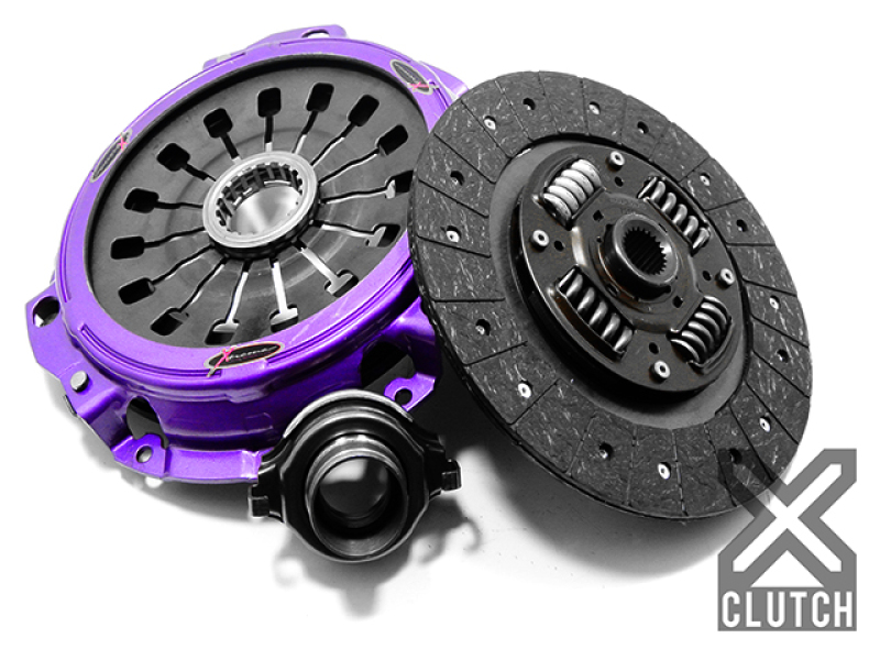XClutch 01-04 Mitsubishi Eclipse Spyder GT 3.0L Stage 1 Sprung Organic Clutch Kit thumbnail 2