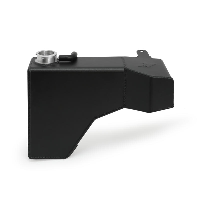 Mishimoto 2011+ Dodge Charger/Challenger / Chrysler 300C Alum Expansion Tank - Micro-Wrinkle Black thumbnail 2