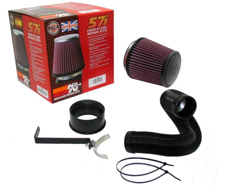 K&N 04-10 BMW 118I/120I / 07-08 320SI / 05-10 318I/320I L4-2.0L Performance Intake Kit thumbnail 4