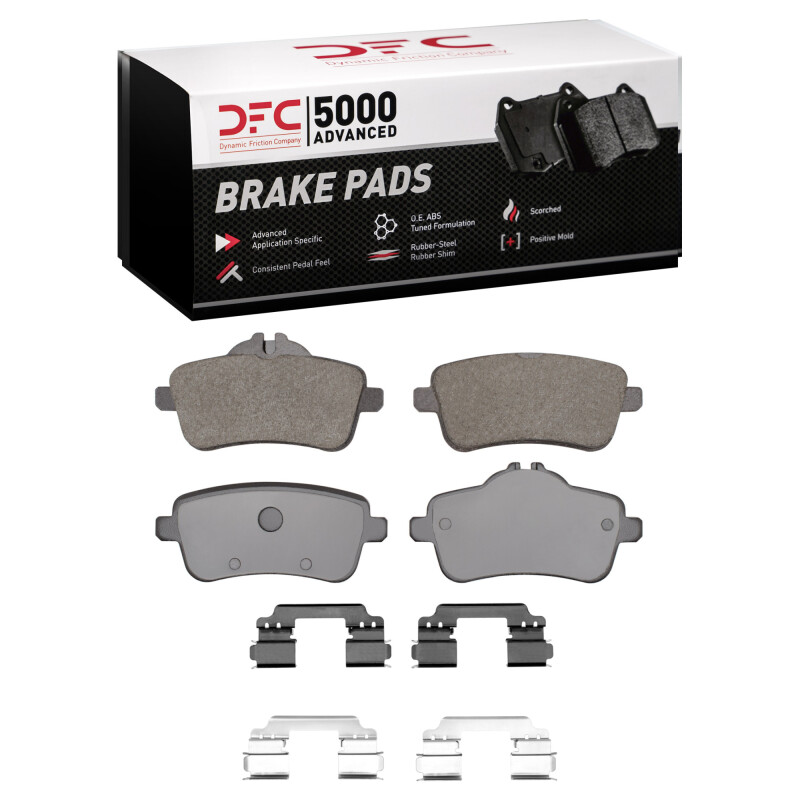 DFC 5000 Advanced Ceramic Brake Pads