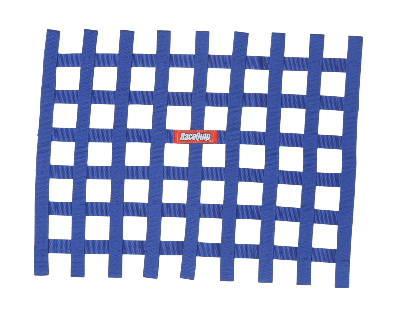 RaceQuip Blue Ribbon Window Net thumbnail 2