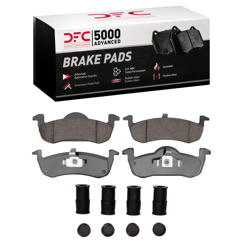 DFC 5000 Advanced Ceramic Brake Pads