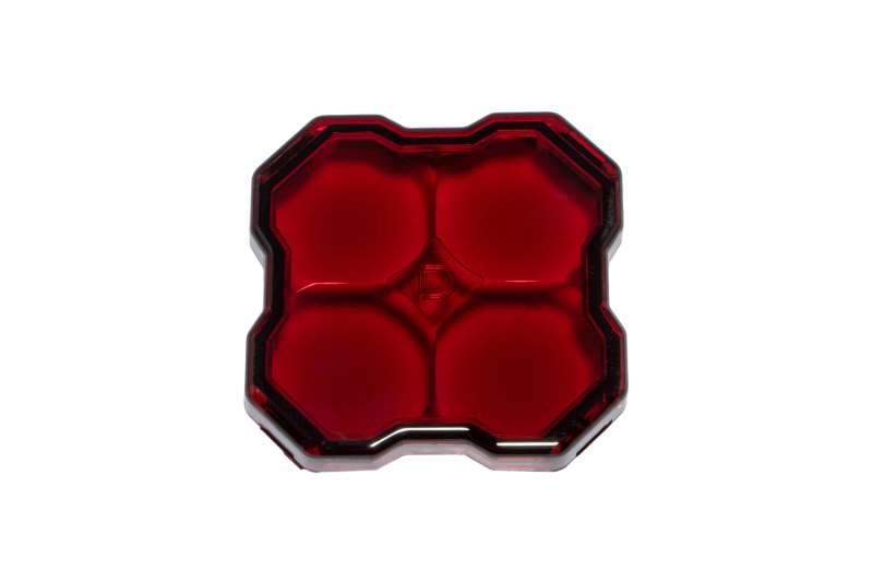 Diode Dynamics Stage Series Rock Lights - Red Clear Lens thumbnail 2
