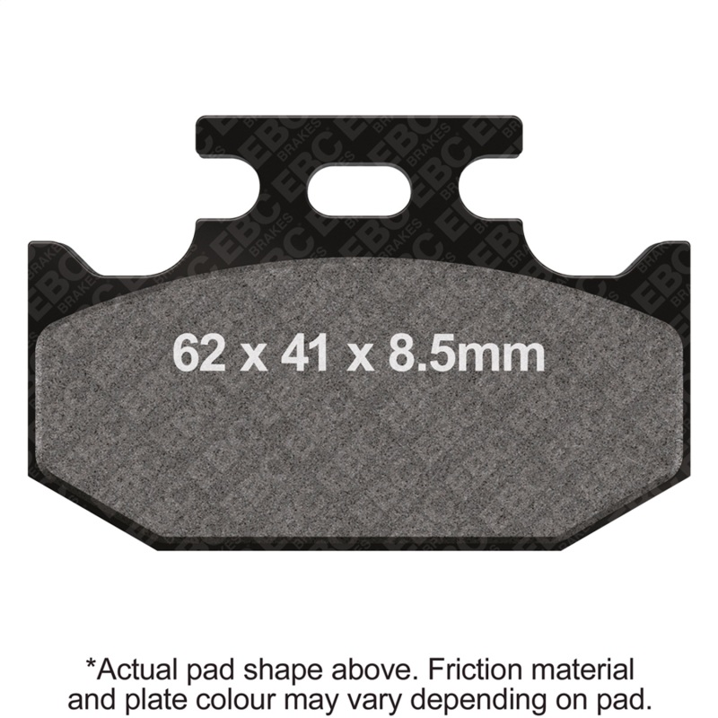 EBC MXS Sport Brake Pads