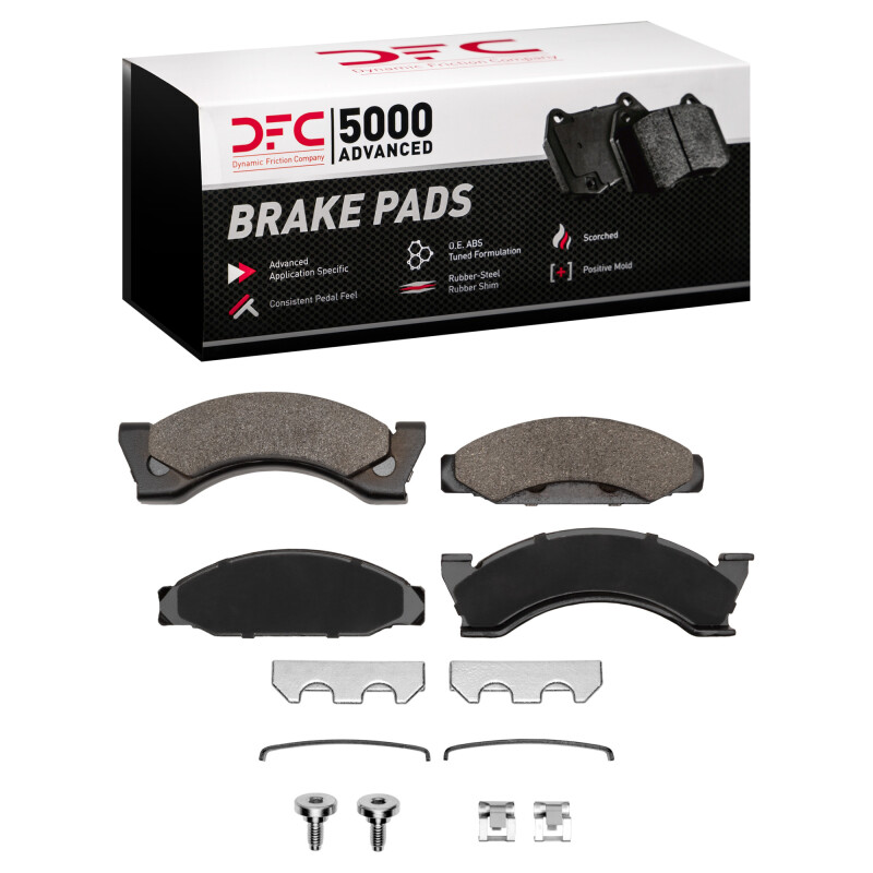 DFC 5000 Advanced Semi Met Brake Pads
