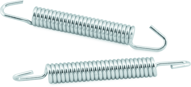 BikeMaster Powersports Exhaust Springs 151836 spring EXHAUST SPRINGS 67MM PAIR BM SIL thumbnail 4