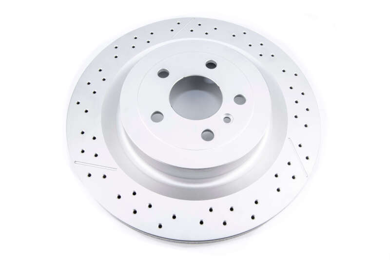 DBA 4000 Series Drilled Rotors
