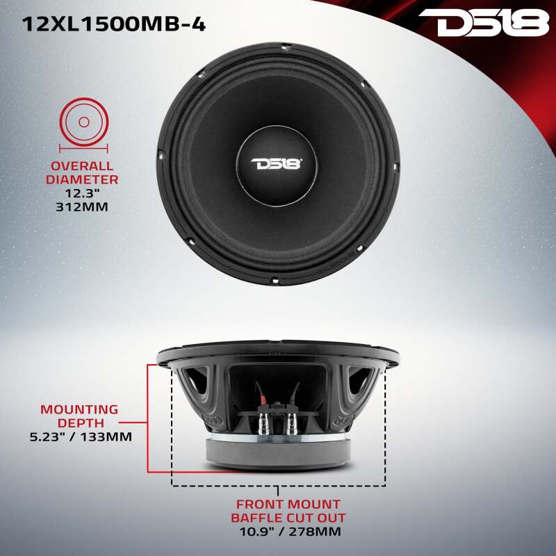 DSE EXL Series Mid-Bass Loudspeakers