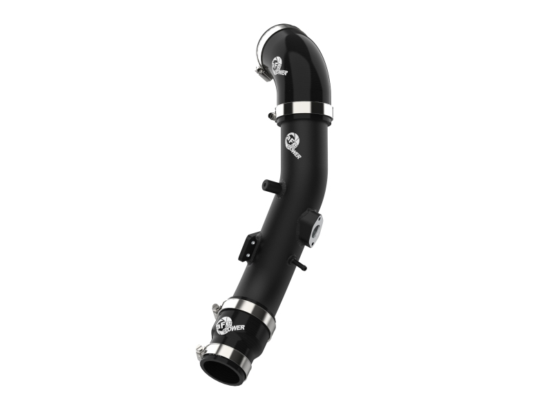 BladeRunner 2-1/2 IN Aluminum Cold Charge Pipe Black