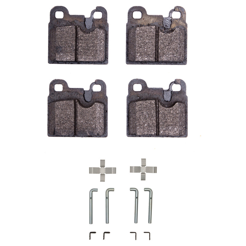 DFC 4000 HybriDynamic Brake Pads