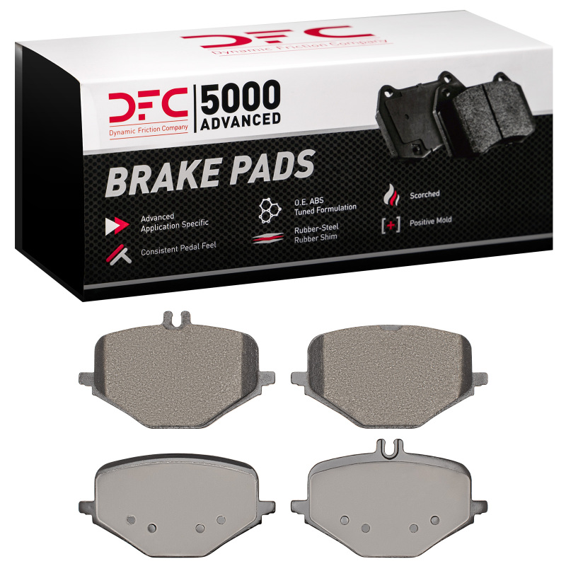 DFC 5000 Advanced Low Met Brake Pads
