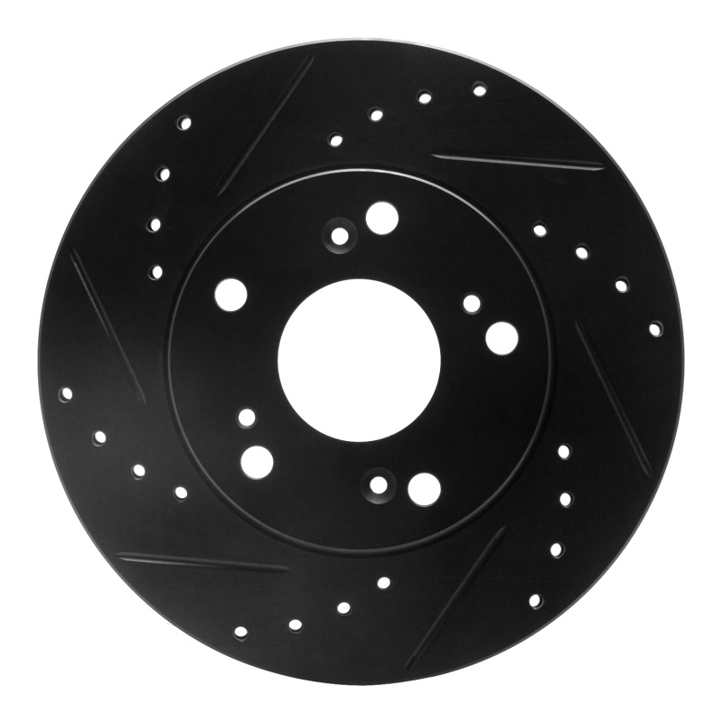 RNC Brake Rotor - Drill & Slot
