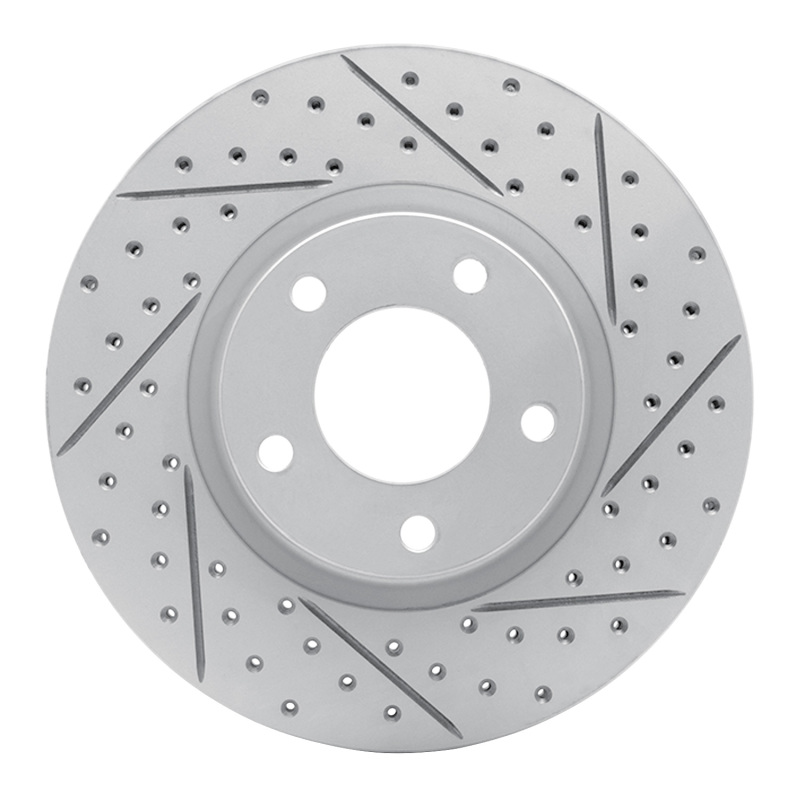 RNC Geo-Carbon Rotor - Drill & Slot