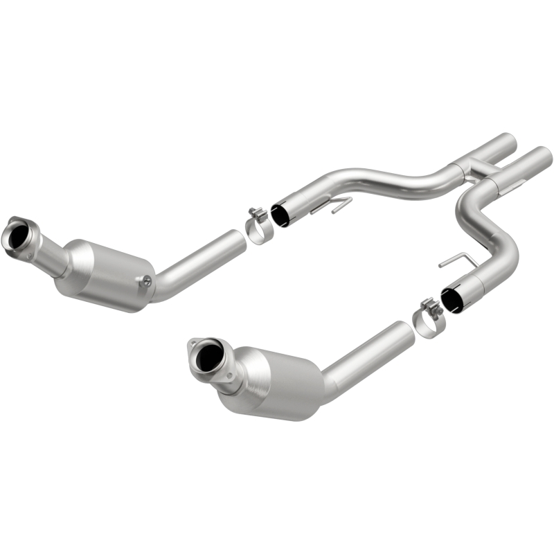 MagnaFlow Direct Fit Catalytic Converter 07-10 Ford Mustang 4.6L thumbnail 2