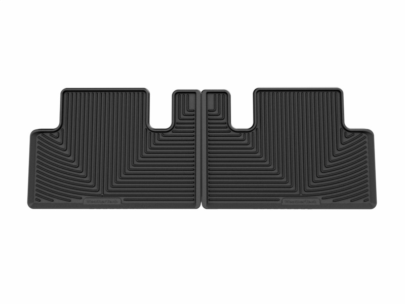 WT Rubber Mats - Rear - Blk