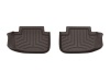 WT 3D FloorMat - Rear - Cocoa