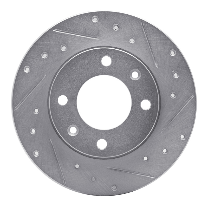 RNC Brake Rotor - Drill & Slot