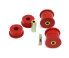 BMR 10-15 5th Gen Camaro Pro Version Differential Mount Bushing Kit (Polyurethane) - Red thumbnail 3